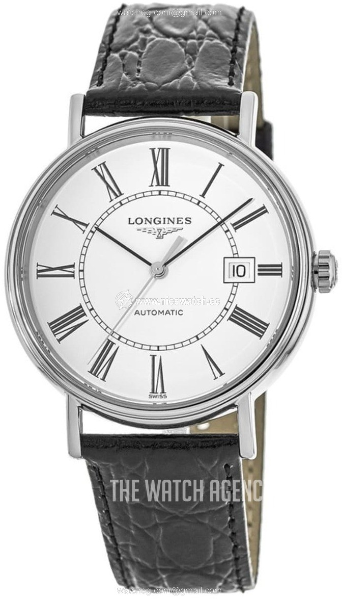 Longines Presence Automatic winding Men's dress watch L4.922.4.11.2