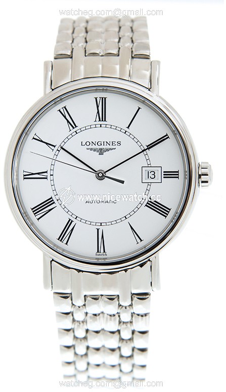 Longines Presence Automatic winding Men's dress watch L4.922.4.11.6