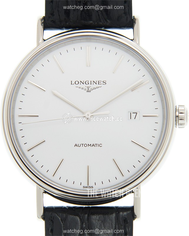 Longines Presence Automatic winding Men's dress watch L4.922.4.12.2
