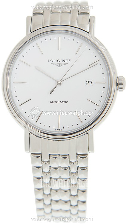 Longines Presence Automatic winding Men's dress watch L4.922.4.12.6