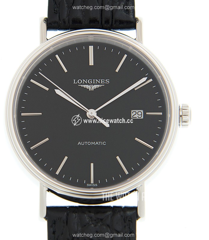 Longines Presence Automatic winding Men's dress watch L4.922.4.52.2