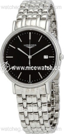 Longines Presence Automatic winding Men's dress watch L4.922.4.52.6