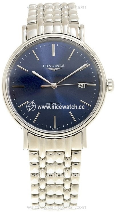 Longines Presence Automatic winding Men's dress watch L4.922.4.92.6