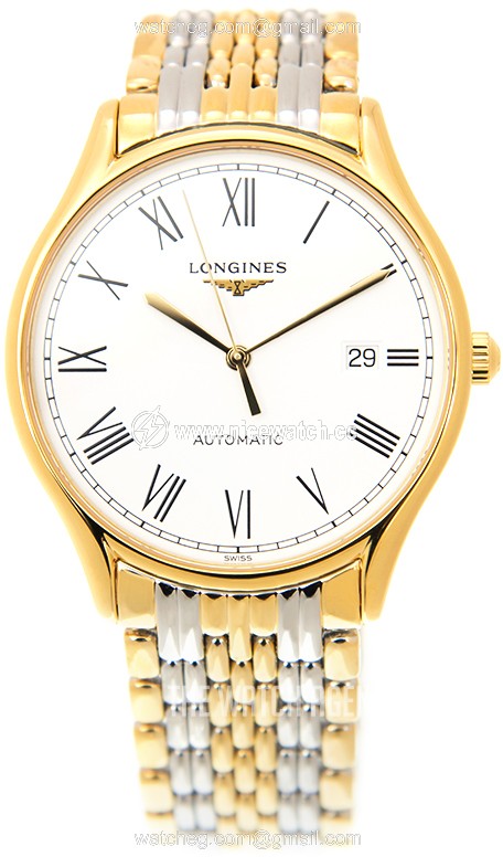 Longines Lyre Automatic winding Men's dress watch L4.960.2.11.7
