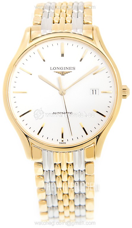 Longines Lyre Automatic winding Men's dress watch L4.960.2.12.7