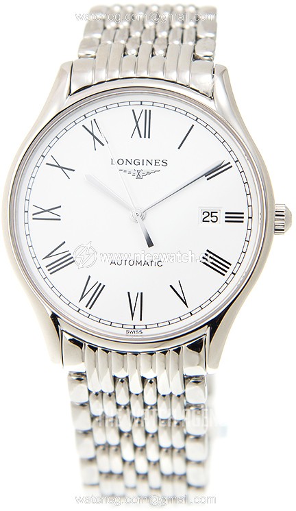 Longines Lyre Automatic winding Men's dress watch L4.960.4.11.6