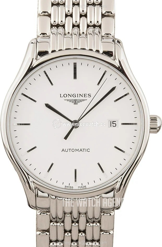 Longines Lyre Automatic winding Men's dress watch L4.961.4.72.6