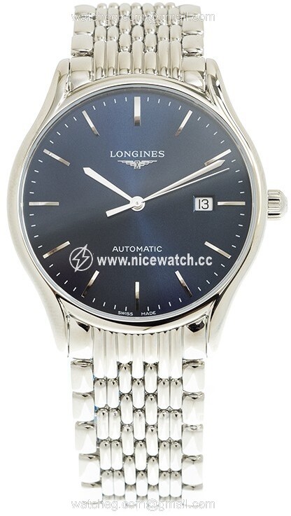 Longines Lyre Automatic winding Men's dress watch L4.961.4.92.6