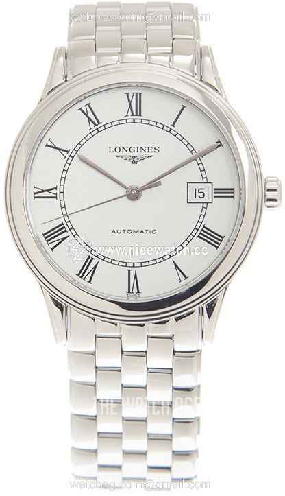 Longines Flagship Automatic winding Men's dress watch L4.984.4.21.6