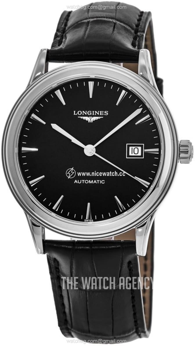 Longines Flagship Automatic winding Men's dress watch L4.984.4.52.2