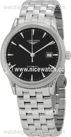 Longines Flagship Automatic winding Men's dress watch L4.984.4.52.6