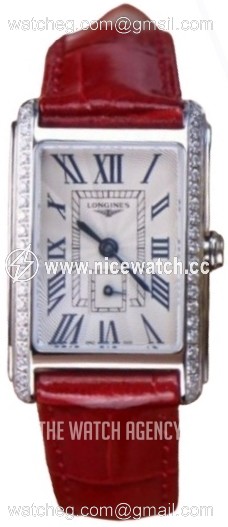 Longines Dolcevita Quartz (battery powered) Ladies dress watch L5.255.0.71.5