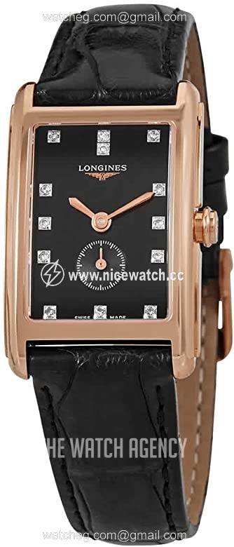 Longines Dolcevita Quartz (battery powered) Ladies dress watch L5.255.8.57.0