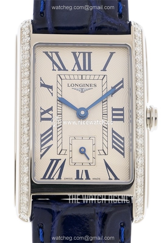 Longines Dolcevita Quartz (battery powered) Ladies dress watch L5.512.0.71.7