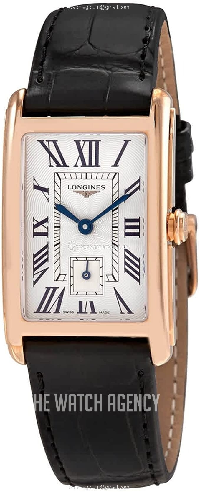 Longines Dolcevita Quartz (battery powered) Ladies dress watch L5.512.8.71.0