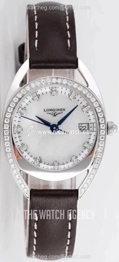 Longines Equestrian Quartz (battery powered) Ladies dress watch L6.137.0.87.2