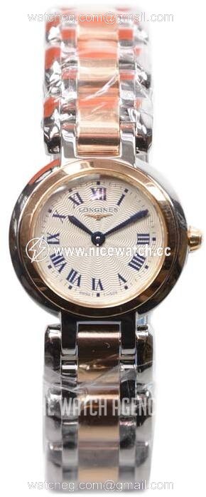 Longines Primaluna Quartz (battery powered) Ladies dress watch L8.109.5.78.6