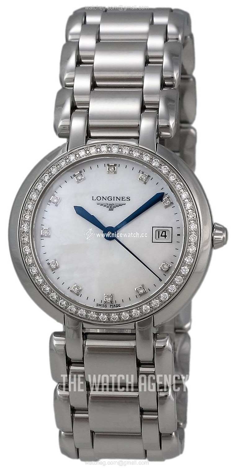 Longines Primaluna Quartz (battery powered) Ladies dress watch L8.112.0.87.6