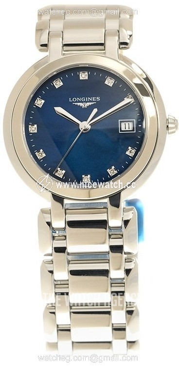 Longines Primaluna Quartz (battery powered) Ladies dress watch L8.112.4.98.6