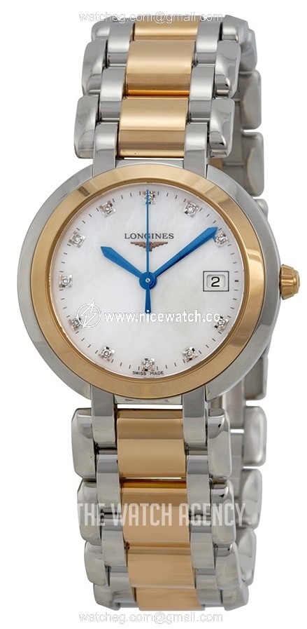 Longines Primaluna Quartz (battery powered) Ladies dress watch L8.112.5.87.6