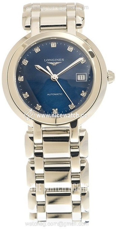 Longines Primaluna Automatic winding Ladies dress watch L8.113.4.98.6
