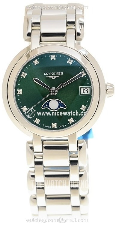 Longines Primaluna Quartz (battery powered) Ladies dress watch L8.115.4.67.6
