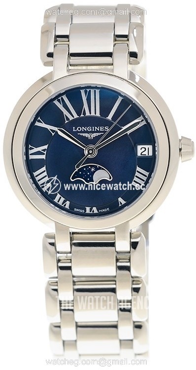 Longines Primaluna Quartz (battery powered) Ladies dress watch L8.115.4.91.6