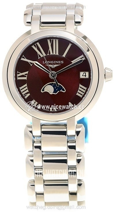 Longines Primaluna Quartz (battery powered) Ladies dress watch L8.115.4.92.6