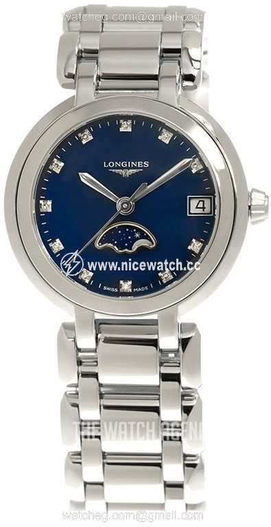 Longines Primaluna Quartz (battery powered) Ladies dress watch L8.115.4.98.6