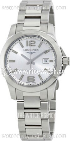 Longines Conquest Quartz (battery powered) Ladies Sports watch L3.376.4.76.6