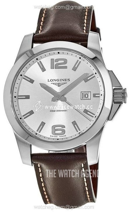 Longines Conquest Quartz (battery powered) Men's Sports watch L3.759.4.76.5