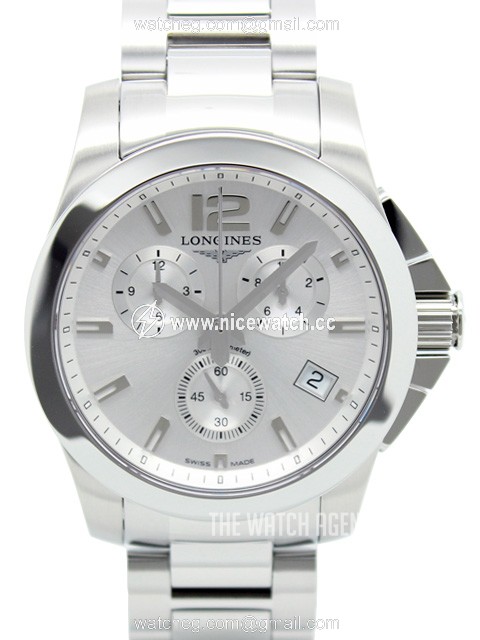 Longines Conquest Quartz (battery powered) Men's Sports watch L3.660.4.76.6