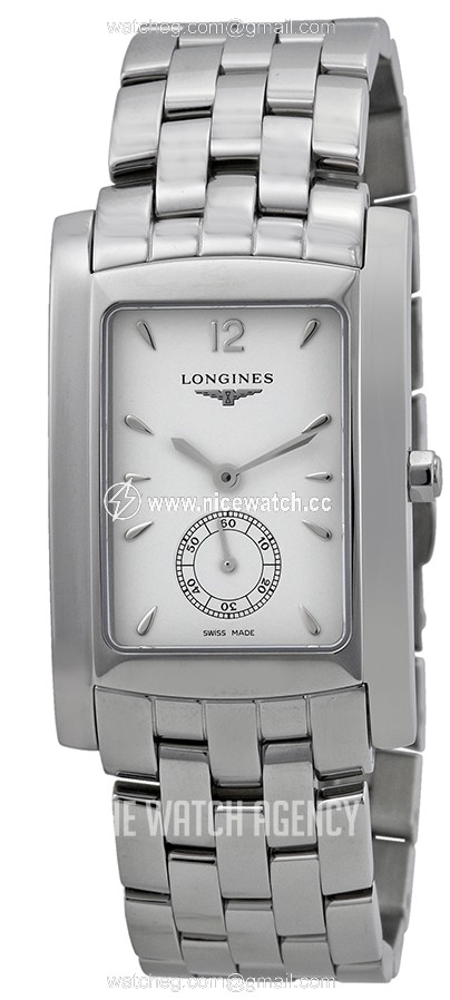 Longines Dolcevita Quartz (battery powered) Men's watch L5.655.4.16.6