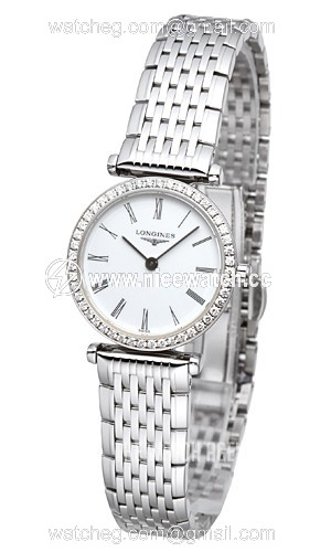 Longines Grande Classique Quartz (battery powered) Ladies dress watch L4.241.0.11.6
