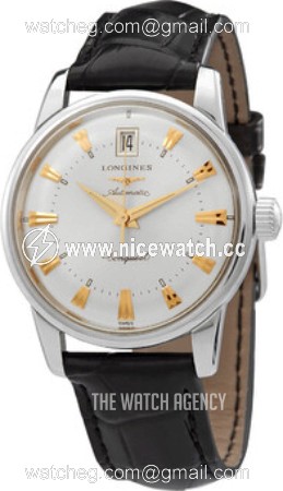 Longines Heritage Automatic winding Men's dress watch L1.611.4.75.4