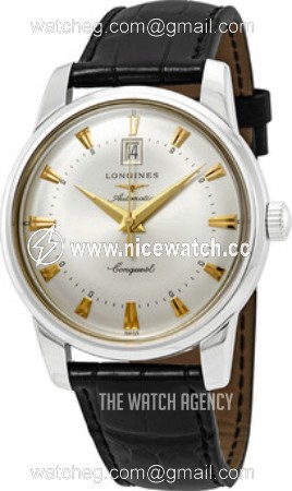 Longines Heritage Automatic winding Men's watch L1.645.4.75.4