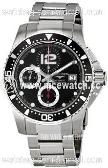 Longines HydroConquest Automatic winding Men's divers watch L3.644.4.56.6
