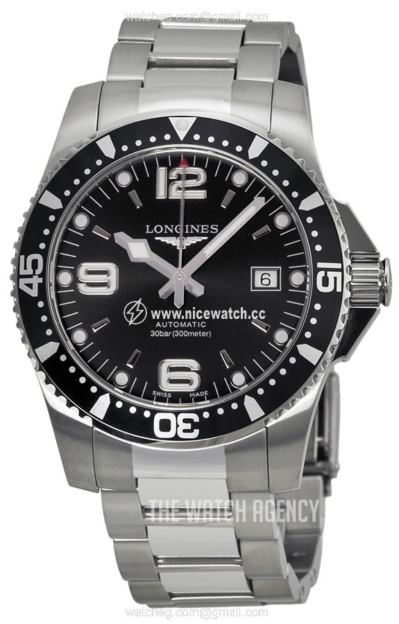 Longines HydroConquest Automatic winding Men's divers watch L3.742.4.56.6