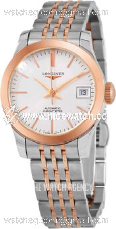 Longines Record Automatic winding Ladies dress watch L2.320.5.72.7