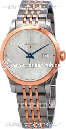Longines Record Automatic winding Ladies dress watch L2.321.5.87.7