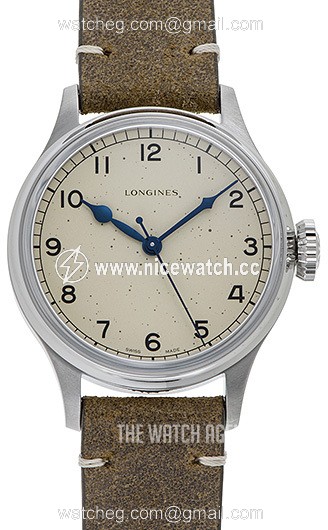 Longines Heritage Automatic winding Men's dress watch L2.819.4.93.2