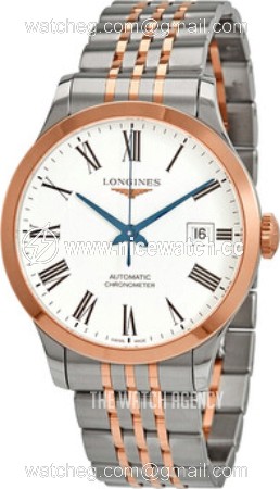 Longines Record Automatic winding Men's dress watch L2.820.5.11.7