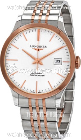 Longines Record Automatic winding Men's dress watch L2.820.5.72.7