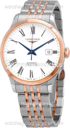 Longines Record Automatic winding Men's dress watch L2.821.5.11.7