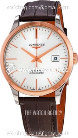 Longines Record Automatic winding Men's dress watch L2.821.5.72.2