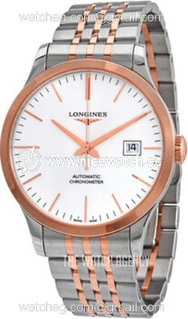 Longines Record Automatic winding Men's dress watch L2.821.5.72.7