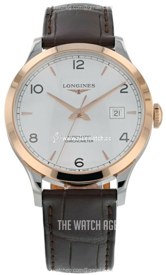 Longines Record Automatic winding Men's dress watch L2.821.5.76.2