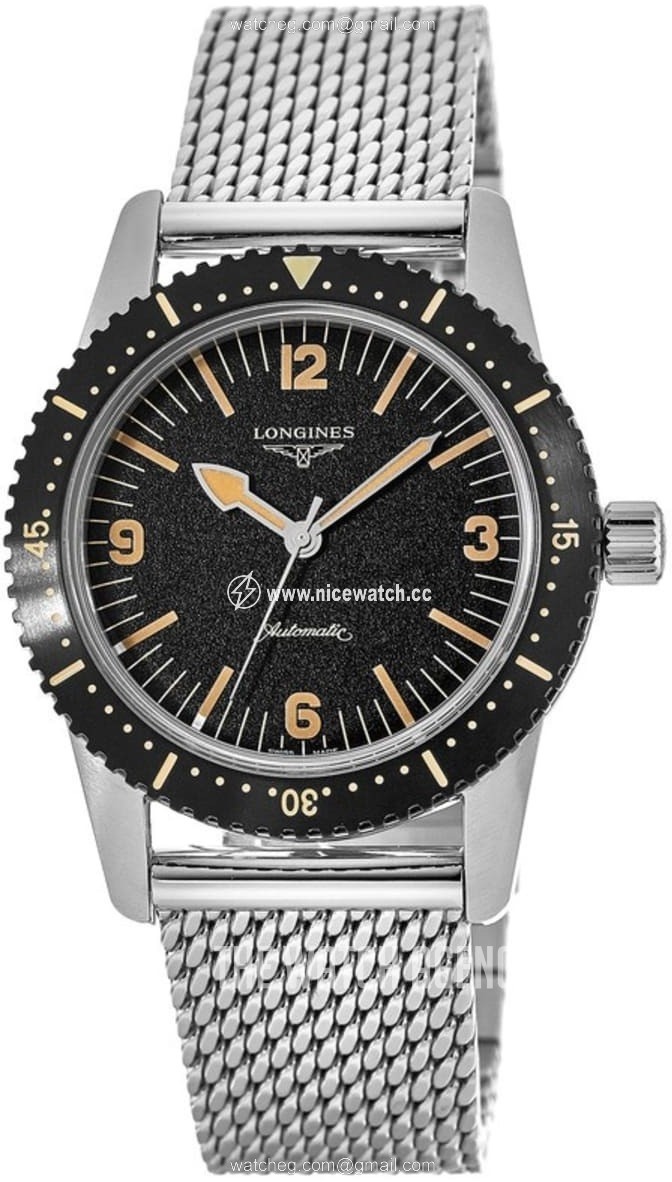 Longines Heritage Automatic winding Men's Dress / Sport L2.822.4.56.6