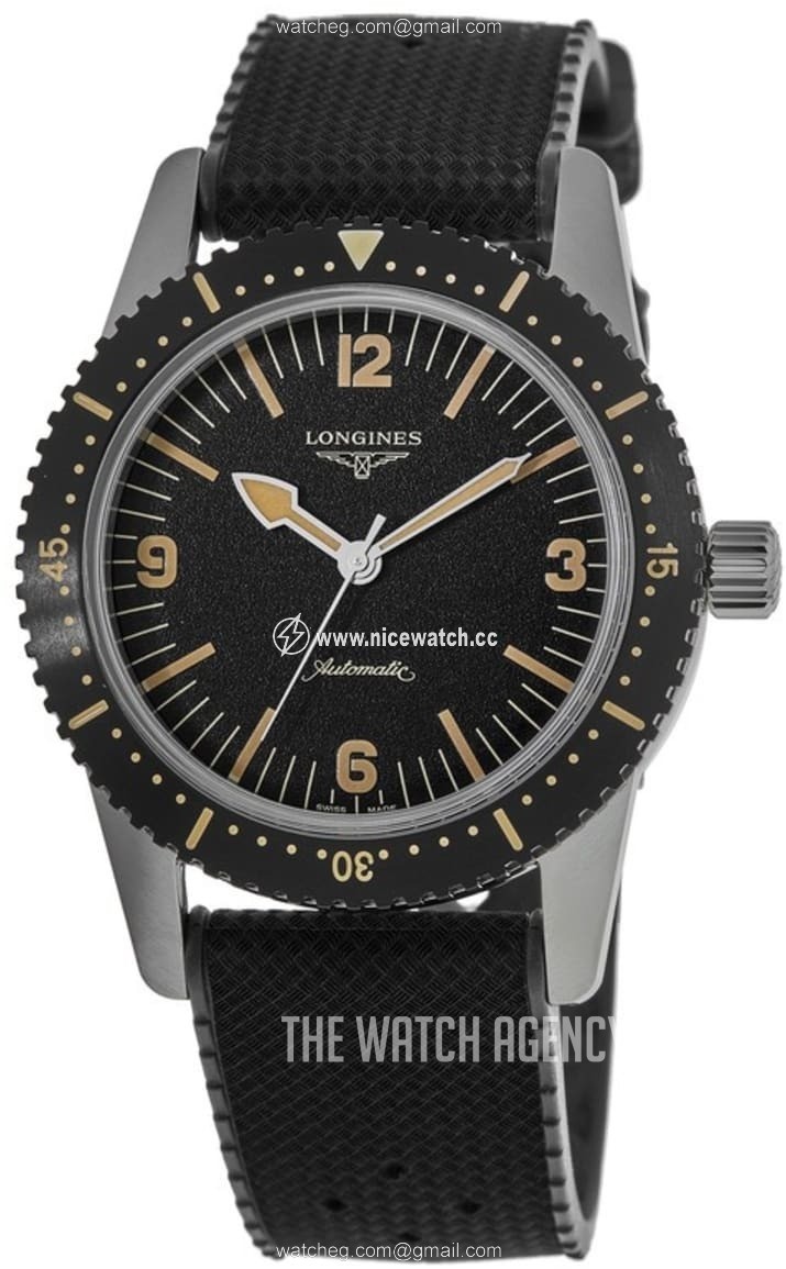 Longines Heritage Automatic winding Men's Dress / Sport L2.822.4.56.9