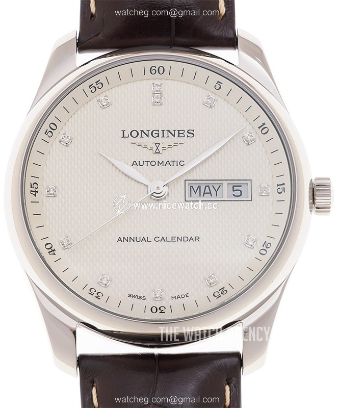 Longines Master Automatic winding Men's dress watch L2.910.4.77.3